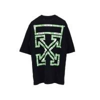 ราคา OFF-WHITE Slim Tape Arrow PKT Skate S/S T-SHIRT (BLACK/RED) (17179361899)