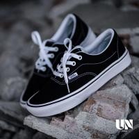ราคา [ของแท้ ส่งไว จากไทย] VANS COMFYCUSH ERA - BLACK/TRUE WHITE (14315370962)