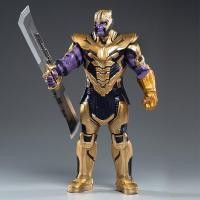 ราคา ZD TOYS Marvel The Avengers Thanos Iron Man Action Figure 36.5 cm (15498397156)