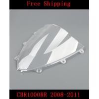 ราคา For Honda CBR1000RR 2008-2011 CBR1000 CBR1000R CBR 1000 1000RR motorcycle Double bubble windshield (42678724892)