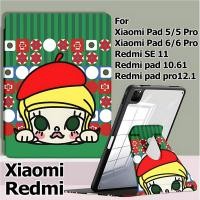 ราคา เคส Xiaomi 360° เคสแท็บเล็ต Xiaomi Pad 6 6Pro Mi Pad 5/5 Pro เคส Redmi SE 11inch Redmi Pad 10.61 pad pro12.1 Molly เคสMI (28601731518)