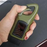 ราคา Kamembetbg ไฟฉายไดนาโม LED ใช้พลังงานแสงอาทิตย์ แบบชาร์จไฟได้ สําหรับตกปลา เดินป่า (22861045499)