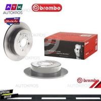 ราคา จานเบรคหลัง TOYOTA VIOS 1.3 1.5 2000-2007 YARIS 1.3 1.5 2000-2005 PRIUS 1.5 Hybrid 2000-2004 08 A273 11 BREMBO (21056763242)