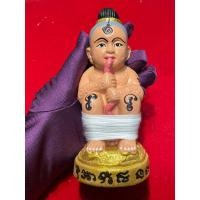 ราคา กุมารทอง9 โกศขนาดฐานนกว้าง 3นิ้ว สูง6 นิ้วพิมพ์กรรมพิเศษ(เพนนสี) ครูบาชัยชนะ สำนักสงฆ์พุทธอริยะรังสีบึงกาฬของท่านแรงจริง (19377529811)