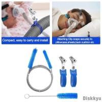 ราคา [Diskkyu] แปรงทําความสะอาดหลอด Cpap 2x สําหรับน้ํายาทําความสะอาดเครื่อง Cpap มาตรฐานพร้อม 2 (50955667445)