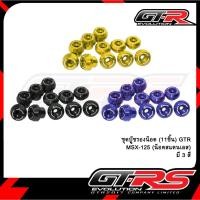 ราคา ชุดบู๊ชรองน็อต (11ชิ้น) GTR MSX-125 (น็อตสแตนเลส) (7477673768)