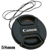 ราคา LENSCAP 58MM ฝาปิดเลนส์ 58MM CANON LENS COVER 18-55MM (45503360308)