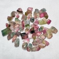 ราคา ทัวร์มาลีน/ทัวร์มาลีนแตงโม Watermelon Tourmaline/ Bi-color Tourmaline แบบชิ้นดิบ&ผลึก สุ่มตัก ราคาต่อกรัม (44015444011)