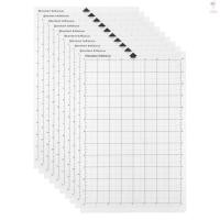 ราคา Xsth แผ่นรองตัด แบบใส พร้อมตารางตวง 8 12 นิ้ว แบบเปลี่ยน สําหรับเครื่องพล็อตเตอร์ Silhouette Cameo Cricut Explore Plotter Machine 10 ชิ้น (22237241333)