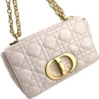 ราคา กระเป๋ามือสอง D Caro Small Bag Calfskin หนังแท้ (27931219835)