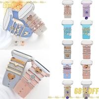 ราคา BOOKFOR แหวนตกแต่ง,สร้อยข้อมือเพชรมุกนาฬิกาวงเครื่องประดับ,เครื่องประดับโลหะสร้างสรรค์เข็มขัดข้อมือ Charms อุปกรณ์เสริมสายรัด (45703212181)