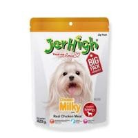 ราคา JerHigh stick เจอร์ไฮ สติ๊ก ขนมสุนัข 420กรัม บรรจุ 1 ซอง (20811164190)