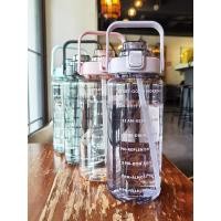 ราคา ขวดน้ำ 3 ลิตร ขวดน้ำ 1 ลิตร 2ล ลิตรขนาดทนอุณหภูมิสูงกีฬาฤดูร้อนถ้วยน้ําพลาสติก (42029037326)