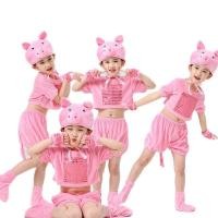 ราคา ชุดการแสดงสัตว์หมูน้อยชุดการแสดงลูกหมูแขนสั้น (25116751408)
