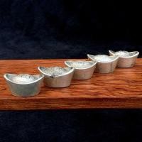 ราคา คอลเลกชันแท่งทองแดงโบราณโบราณ Fu Lu Shou Xi Cai แท่งเงินชุดเครื่องประดับอุปกรณ์ประกอบฉากเงินกวาดล้างโบราณห้าเครื่องประดับ (56555951573)