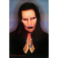 ราคา โปสเตอร์ รูปถ่าย นักดนตรี ร็อค มาริลีน แมนสัน Marilyn Manson POSTER 24”x35” Rock Alternative Heavy Singer Painter V3 (1669129151)