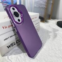 ราคา สําหรับ Huawei nova 11 กรณี Huawei nova 11 Pro เคสโทรศัพท์ Huawei nova 10 กรณี nova 10 Pro หรูหราโลหะ Aurora ผิว Matte ฝาครอบ (26003843347)