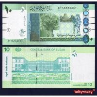 ราคา ธนบัตร ซูดาน SUDAN ราคา 10 ปอนด์ รุ่นปี 2017 P-73C สภาพใหม่เอี่ยม 100% UNC ไม่ผ่านการใช้ สำหรับสะสม (18188165944)