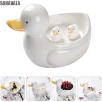 ราคา สว่าง ขาตั้งตะเกียบเซรามิก,ที่วางตะเกียบเป็ดรูปเป็ดสร้างสรรค์,ตะเกียบหมอนปฏิบัติมือวาดขนาดมินิเขียนที่ใส่ปากกาโต๊ะรับประ (47855054951)