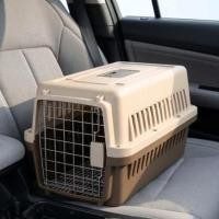 ราคา Solid Pet Carrier แมวสุนัขกระต่าย Carriers สัตว์เลี้ยงขนส่งกรง Carrier Clinic Stylist Sangkar Kucing (22182527190)