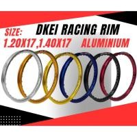 ราคา วงล้อ DKEI RACING RIM ขอบเรียบ ขนาด 1.20×17,1.40×17 (ราคาต่อ 1 วง) (42511737770)