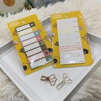 ราคา ***แท้100% KAKAO FRIENDS sticknote กาวติดแน่น เนื้อกระดาษสามารถเขียนได้ เน้นข้อความหรือหน้าที่มีเนื้อหาสำคัญ (17704594644)
