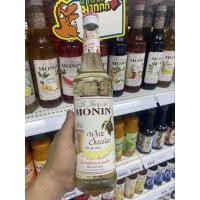 ราคา Monin Syrup น้ำเชื่อมโมนิน ไซรัป รส White Chocolate (Monin) 700ml. (28854163223)