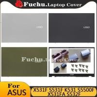 ราคา ใหม่สําหรับ ASUS X531F S531F K531 S5500F X531FA S532F แล็ปท็อป LCD ด้านหลัง/กรอบด้านหน้า/Palm Pad คีย์บอร์ด/ด้านล่าง/บานพับเปลี่ยนอุปกรณ์เสริม (56156608438)