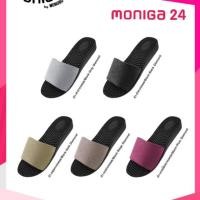 ราคา Monobo Moniga 24 โมโนโบ้ โมนิก้า 24 ของแท้ 100%รองเท้าแตะแบบสวมผู้หญิง (2601755532)