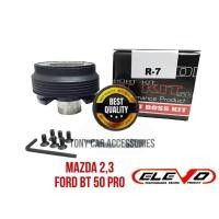 ราคา คอพวงมาลัยแต่ง R-7 คอบาง สำหรับรถรุ่น FORD RANGER 2012UP, MAZDA 2,3, BT 50 PRO, FORD เฟียสต้า (22173166014)