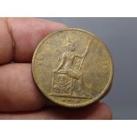 ราคา เหรียญเซี้ยว เนื้อทองแดง พระบรมรูป-พระสยามเทวาธิราช ร.ศ.121 สมัยรัชกาลที่5 (28734796511)