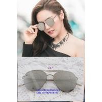 ราคา GAMT เลนส์กลม กรอบทอง เลนส์ปรอทเงิน ของแท้ พร้อมส่ง (1690435407)