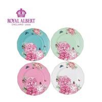 ราคา ชุดน้ำชา ชุดจานขนม Royal Albert Miranda Kirr (14749501139)