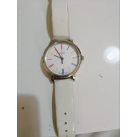 ราคา นาฬิกาผู้หญิงของแท้มือสองสีขาวแบรนด์Timex (29666390107)