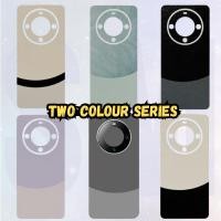 ราคา Huawei P9 Plus P10 Lite P20 P30 P40 P50 Pro 3M สติกเกอร์ฝาหลังหนังธรรมดาสองสี (43929281628)