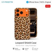 ราคา Myroots Leopard Case Savanna สําหรับ iPhone 17 Air Pro Max Series Casing Premium Animal Print Anti Shock (44329236692)