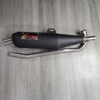 ราคา ท่อย่อ ทรงเชง สีดำ จุกเลสยาว ปลายปิด WAVE110i 2014-2022 ผ่าหมก ตะแกรง คอเลสลาย คอ25 สายเชง ท่อเชง ราคาโปรโมชั่น (17585585286)