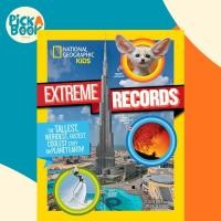 ราคา National Geographic Kids Extreme Records โดย National Geographic Kids (ฉบับสหรัฐอเมริกาปกอ่อน) (58156060703)