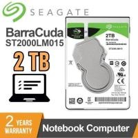 ราคา 2 TB HDD 2.5" (ฮาร์ดดิสก์โน้ตบุ๊ค) SEAGATE BARRACUDA 5400RPM SATA3 (ST2000LM015) Warranty 2 - Y (3619995338)