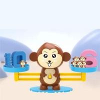 ราคา เกมส์สอนคณิตศาสตร์ ลิงชั่งน้ำหนัก เกมส์สอนนับเลข ของเล่น เสริมพัฒนาการ นับเลข บวกเลข (8062150415)