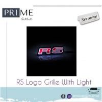 ราคา กระจังหน้าโลโก้ RS 3D Honda City Civic Jazz Perodua Bezza Myvi พร้อมไฟ (22843491355)