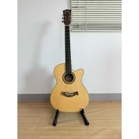 ราคา กีตาร์โปร่ง Mclorence MC-36C : 36 นิ้ว สีไม้ เคลือบด้าน มือสอง สภาพสวย (54155791035)