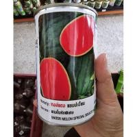 ราคา เมล็ดแตงโม หงส์แดง แชมป์เปี้ยน เมล็ดคัดพิเศษ ขนาด 40 กรัม ตรา ซีดไลน์ seedline (22764916820)