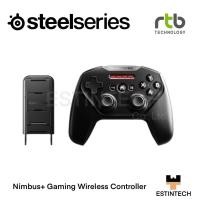 ราคา JOYSTICK (จอยสติ้ก) SteelSeries Nimbus+ Gaming Wireless Controller ของใหม่ประกัน 1 ปี (14472003453)