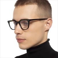 ราคา Bluechromic Drive Fog Blue Ray Photochromic Package Moscot Loren แว่นตาสําหรับผู้ชายและผู้หญิงคุณภาพดี (51753111180)