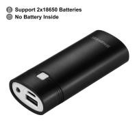 ราคา อะไหล่มาใหม่ HAWEEL DIY 2/4x 18650 แบตเตอรี่ 5600mAh กล่องเชลล์ Power Bank พร้อมเอาต์พุต USB และตัวบ่งชี้ (49207293035)
