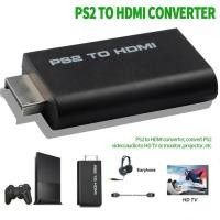 ราคา PS2 to HD Audio AV Converter Adapter with 3.5mm Audio Output+USB Cable,ตัวแปลง ps2 to hdmi​ ช่วยให้ภาพชัดขึ้น (27763848535)
