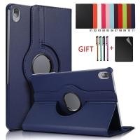 ราคา ใหม่ 360 องศาหมุนกรณีแท็บเล็ตสําหรับ Lenovo Tab P11 TB-J606F XIAOXIN กรณี 11.5 Tablette Tab P11 plus J607 +ฟิล์ม + ปากกาสัมผัส (42816203571)