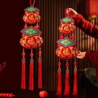 ราคา 2026 ปีม้าจี้เทศกาลฤดูใบไม้ผลิตกแต่งผนังจี้สร้างสรรค์ปลารูปร่างเครื่องประดับซัพพลาย (52754509941)