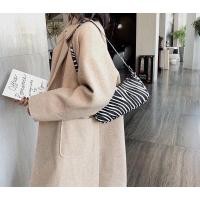 ราคา กระเป๋าลายม้าลาย กระเป๋าสะพายข้าง สินค้ามือสอง (6553843176)